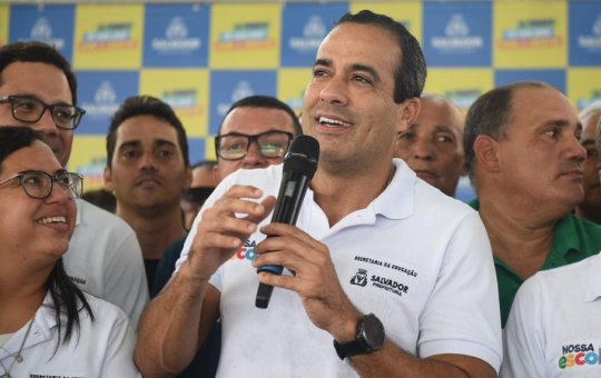 Bruno Reis diz que buscará recursos, independentemente de quem vencer a eleição