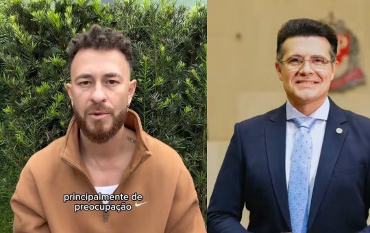 Fred Bruno anuncia medidas jurídicas após ser atingido por tiro atribuído a deputado do PL em balada