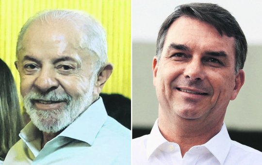 Flávio Bolsonaro acusa Lula de perseguir estados da oposição e promete governar para todos