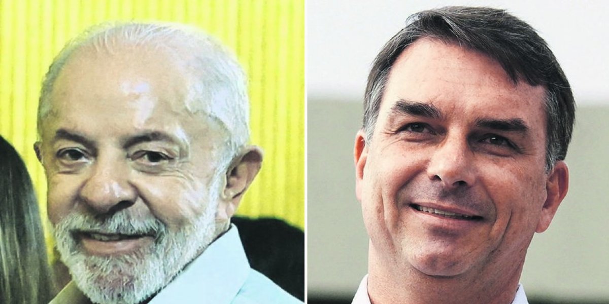 Flávio Bolsonaro acusa Lula de perseguir estados da oposição e promete governar para todos