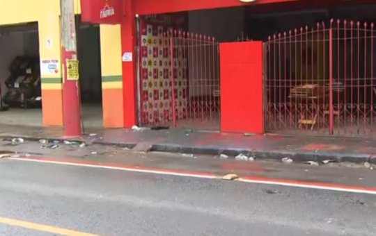 Bar da Boa Viagem registra troca de tiros na madrugada