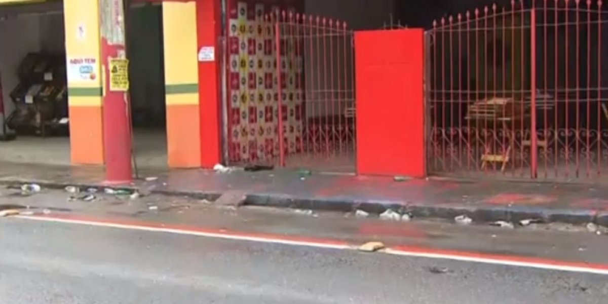 Bar da Boa Viagem registra troca de tiros na madrugada