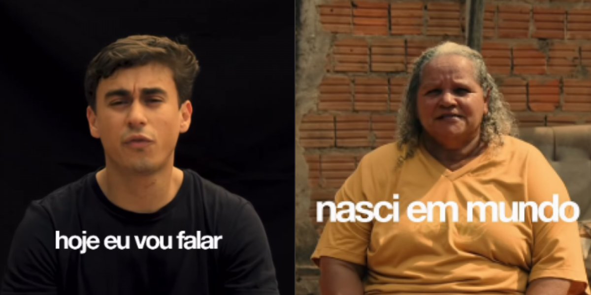 Nikolas Ferreira expõe relatos de nordestinos e aumenta pressão sobre Lula em vídeo nas redes sociais
