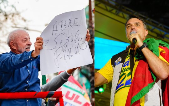 Lula pede abertura de sigilos e desafia Flávio Bolsonaro a fazer o mesmo