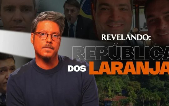 “República dos Laranjas”: Porchat expõe conexões de Flávio Bolsonaro