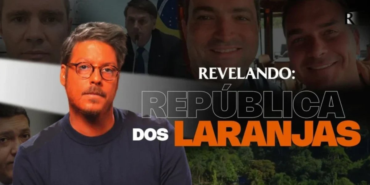 “República dos Laranjas”: Porchat expõe conexões de Flávio Bolsonaro