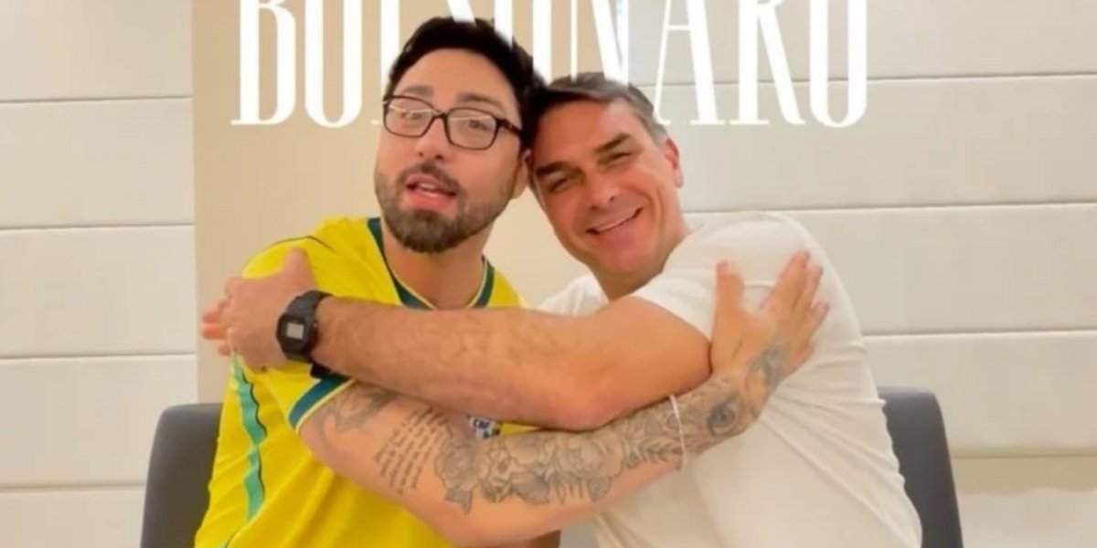 Flávio Bolsonaro nega perseguição a gays e garante: “Isso aí ninguém mexe”