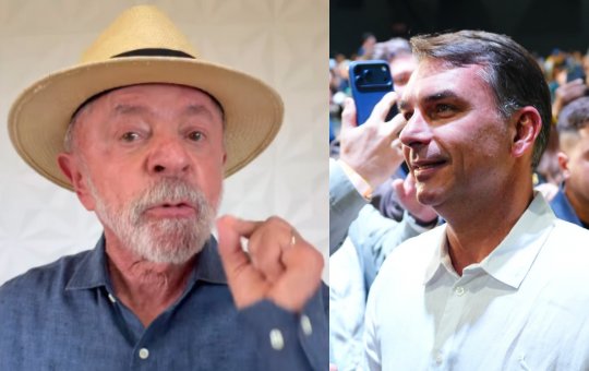 Lula acusa Flávio de querer acabar com o Bolsa Família: “Chamava de bolsa esmola”