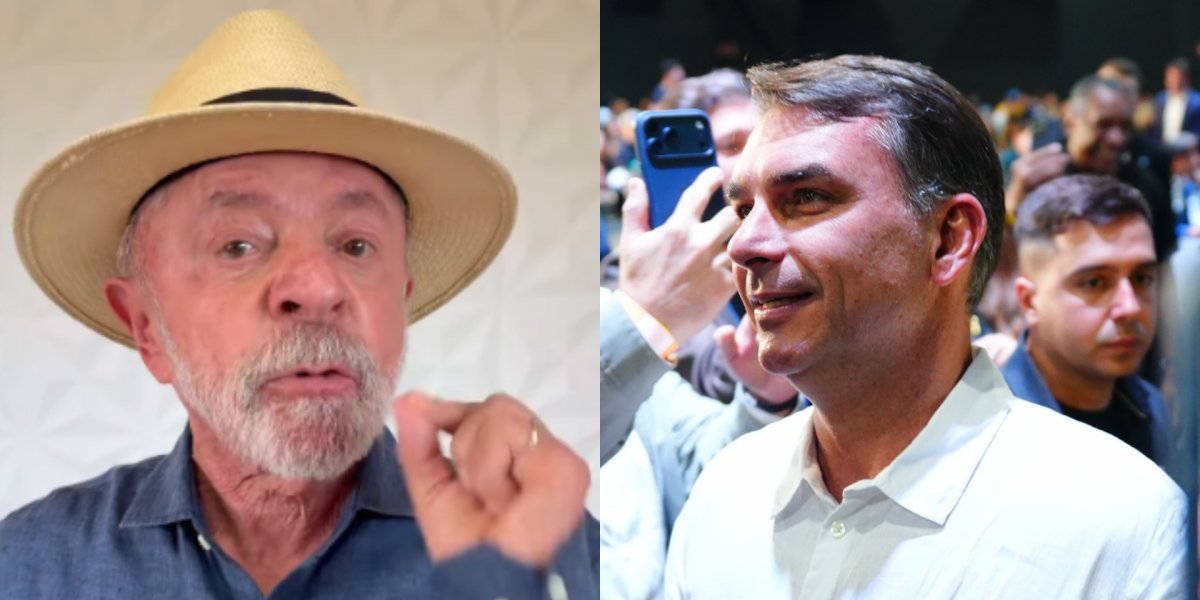 Lula acusa Flávio de querer acabar com o Bolsa Família: “Chamava de bolsa esmola”