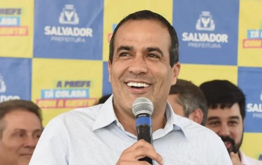 Bruno Reis reafirma apoio a Flávio Bolsonaro no segundo turno e critica governo Lula: “Agravou a crise nacional”