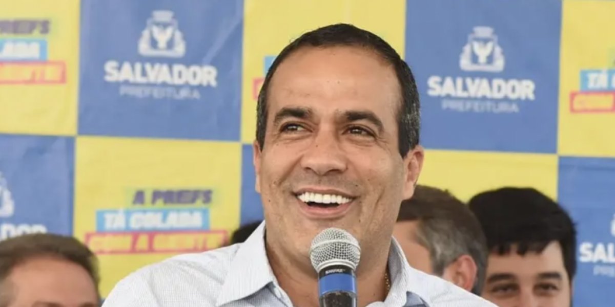 Bruno Reis reafirma apoio a Flávio Bolsonaro no segundo turno e critica governo Lula: “Agravou a crise nacional”