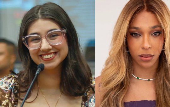 MP pede condenação de Eduarda Campopiano por transfobia contra Erika Hilton
