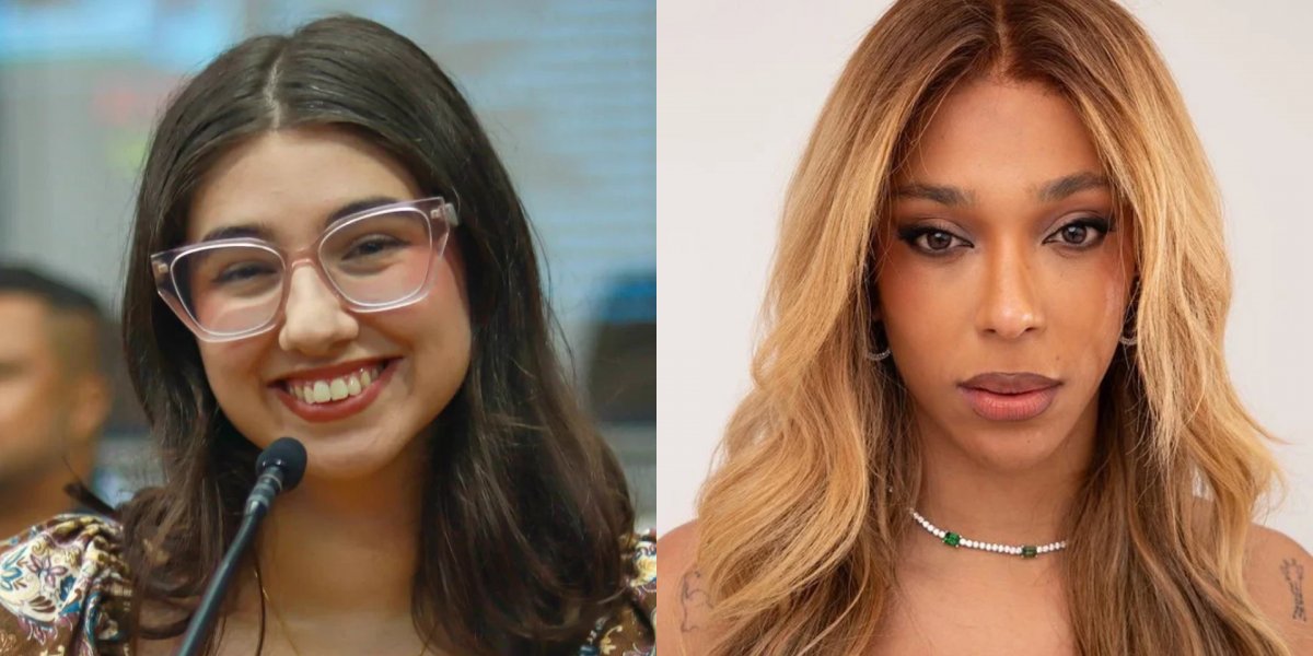 MP pede condenação de Eduarda Campopiano por transfobia contra Erika Hilton