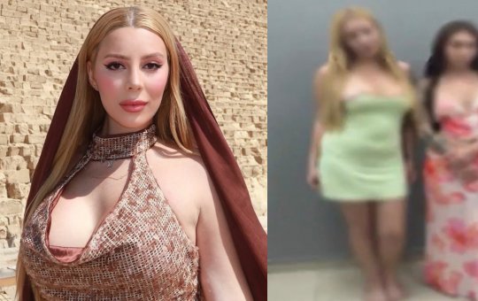 Malévola Alves é presa no Egito por "exibição pornográfica"