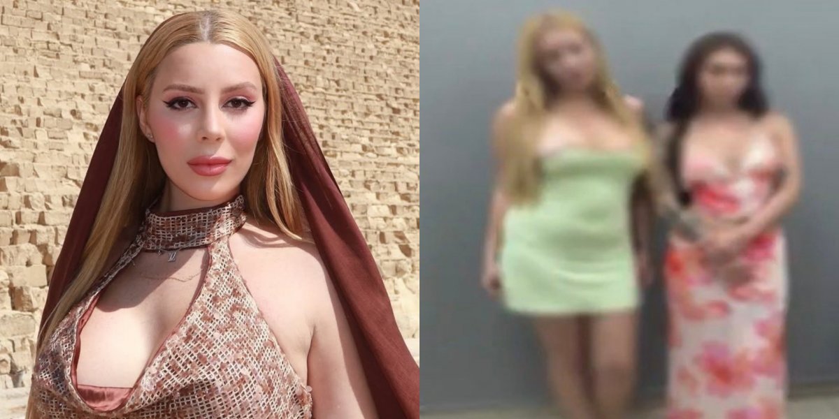 Malévola Alves é presa no Egito por "exibição pornográfica"