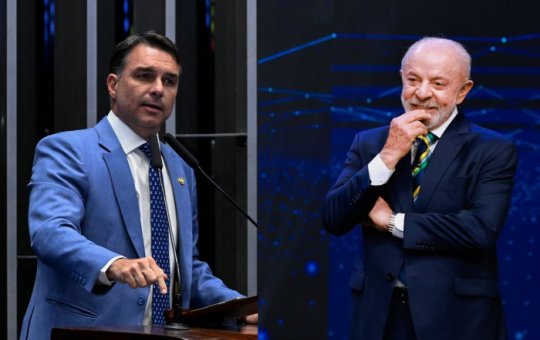 Pesquisa Meio/Ideia: Flávio Bolsonaro tem 51,1% e Lula, 48,9% dos votos válidos