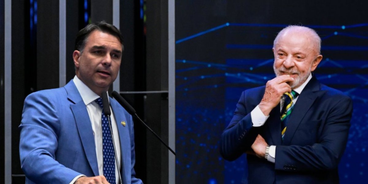 Pesquisa Meio/Ideia: Flávio Bolsonaro tem 51,1% e Lula, 48,9% dos votos válidos