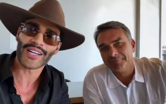 Gusttavo Lima reafirma apoio a Flávio Bolsonaro e pede continuidade de benefícios sociais: ‘O povo que sofre tanto’