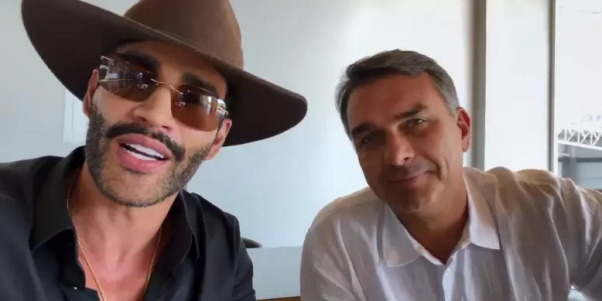 Gusttavo Lima reafirma apoio a Flávio Bolsonaro e pede continuidade de benefícios sociais: ‘O povo que sofre tanto’