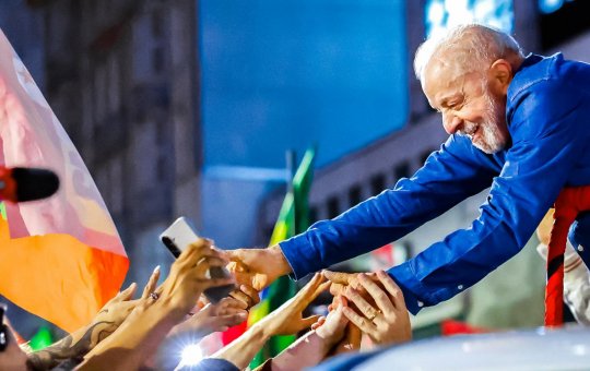 Segundo a Quaest, governo Lula é aprovado por 46% dos eleitores