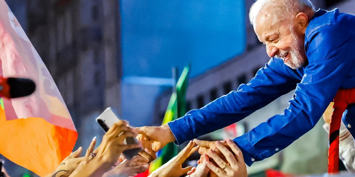 Segundo a Quaest, governo Lula é aprovado por 46% dos eleitores