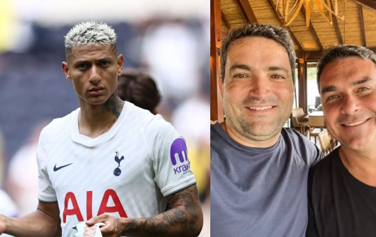 Richarlison apresenta documentos sobre compra de ilha e cobra amigo de Flávio Bolsonaro
