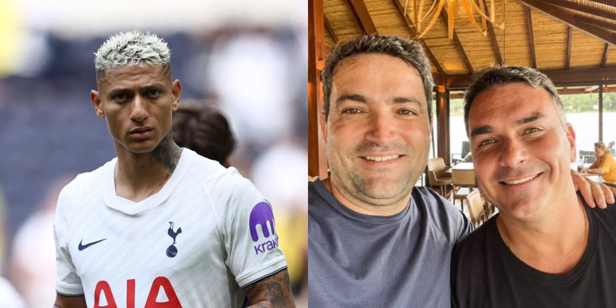 Richarlison apresenta documentos sobre compra de ilha e cobra amigo de Flávio Bolsonaro