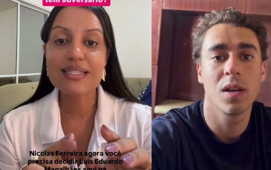 Influenciadora questiona Nikolas por vídeos na Bahia: “Isso se chama desigualdade”