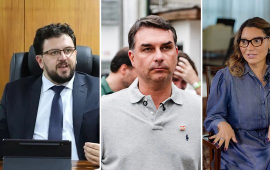 Flávio condiciona abertura de sigilos à quebra de sigilo de Marcola e cobra gastos de Janja
