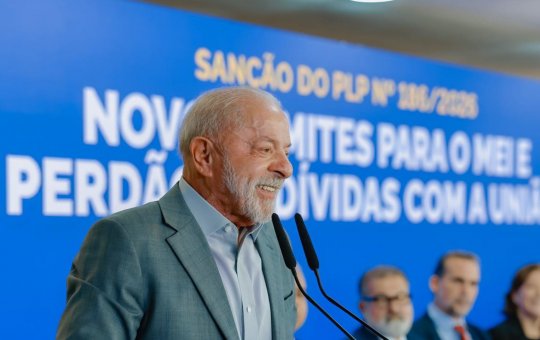 Lula cancela gravação de entrevista com a TV Record nesta quarta (21)