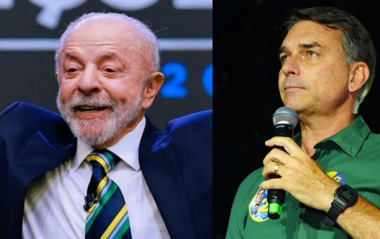 Lula aceita condições de Flávio Bolsonaro e desafia senador a abrir sigilos de aliados