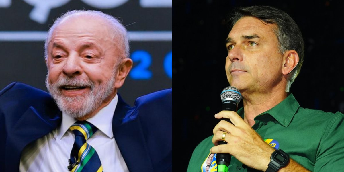 Lula aceita condições de Flávio Bolsonaro e desafia senador a abrir sigilos de aliados