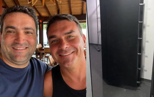 PF encontra sala secreta em hangar ligado a Willer Tomaz, advogado amigo de Flávio Bolsonaro