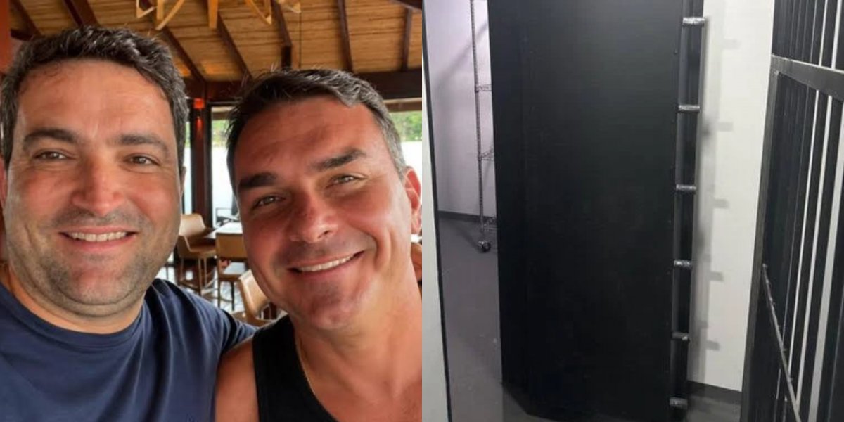 PF encontra sala secreta em hangar ligado a Willer Tomaz, advogado amigo de Flávio Bolsonaro