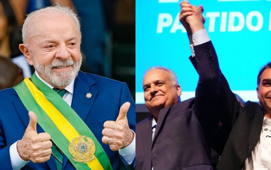 Campanha de Lula entra com ação no TSE para cassar chapa de Flávio Bolsonaro por abuso de poder
