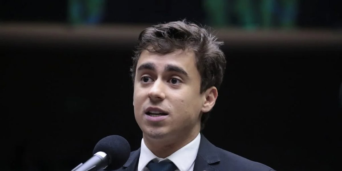 Nikolas acusa esquerda de perseguir idosa após vídeo sobre o Nordeste: “Só vale se vota no PT”