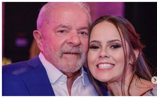 Neta de Lula rebate Flávio sobre votos nas prisões e cita áreas dominadas por milícias