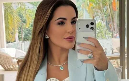 Filha de Deolane é levada a hospital após suposta crise de pânico em meio a decisão judicial contra a mãe