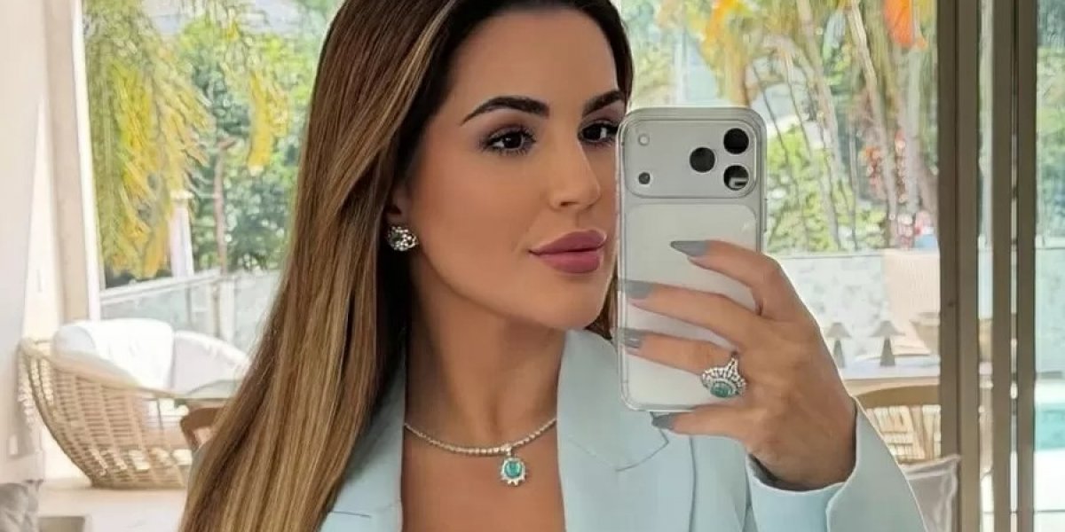 Filha de Deolane é levada a hospital após suposta crise de pânico em meio a decisão judicial contra a mãe