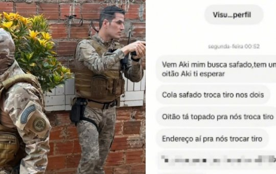 Homem que desafiou delegado para confronto armado é alvo de operação no Piauí