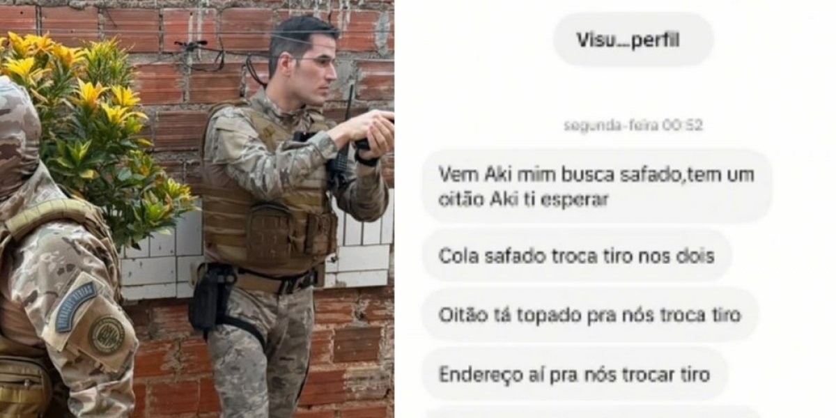 Homem que desafiou delegado para confronto armado é alvo de operação no Piauí