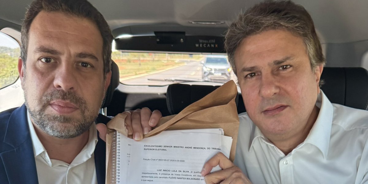 Lula propõe abertura de sigilos ao TSE e convida Flávio Bolsonaro a participar do ato