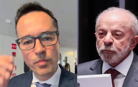Deltan Dallagnol critica campanha de Lula após ida ao TSE: “Não trouxeram nenhum documento”