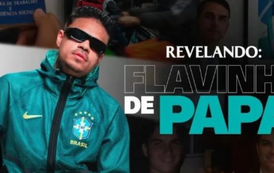 Meta restringe no Brasil novo episódio de série em que MC Cabelinho expõe Flávio Bolsonaro