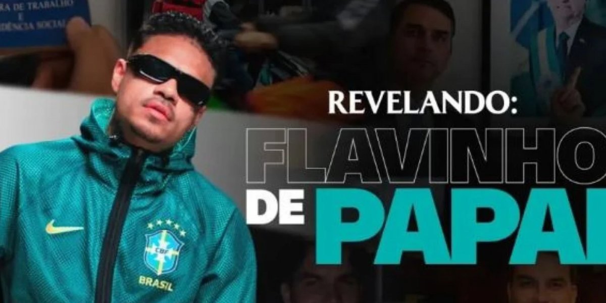 Meta restringe no Brasil novo episódio de série em que MC Cabelinho expõe Flávio Bolsonaro