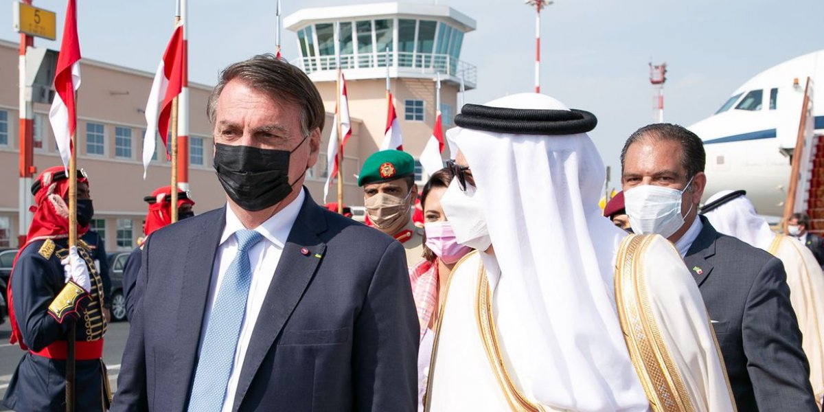 Bolsonaro inaugura embaixada do Brasil no Bahrein