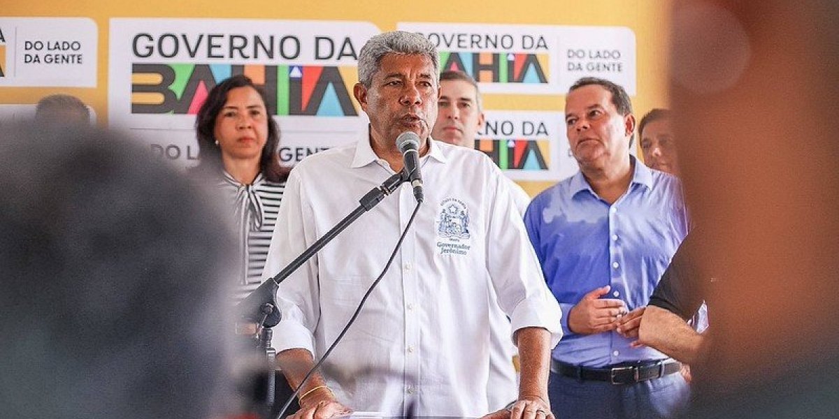 Jerônimo Rodrigues acompanha obras da ponte Salvador-Itaparica