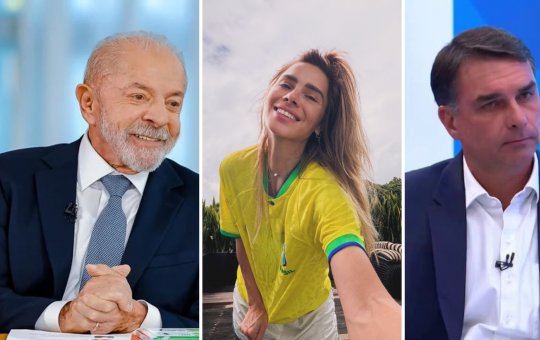 “Não é certo que as pessoas mintam”: Carolina Dieckmann cobra Globo antes de debate entre Lula e Flávio