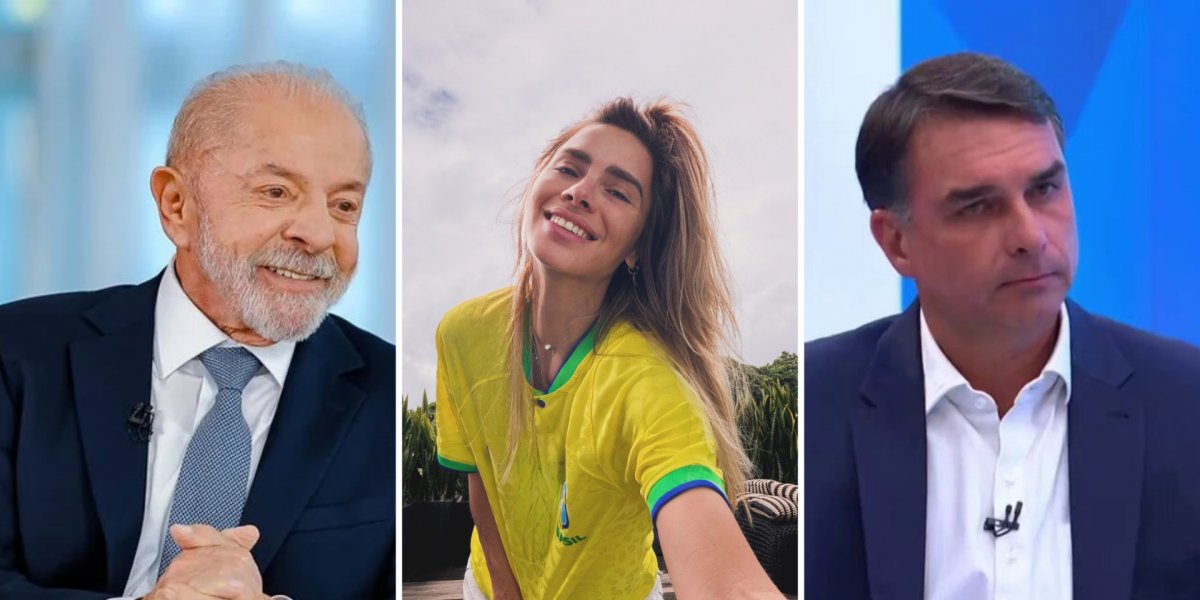 “Não é certo que as pessoas mintam”: Carolina Dieckmann cobra Globo antes de debate entre Lula e Flávio