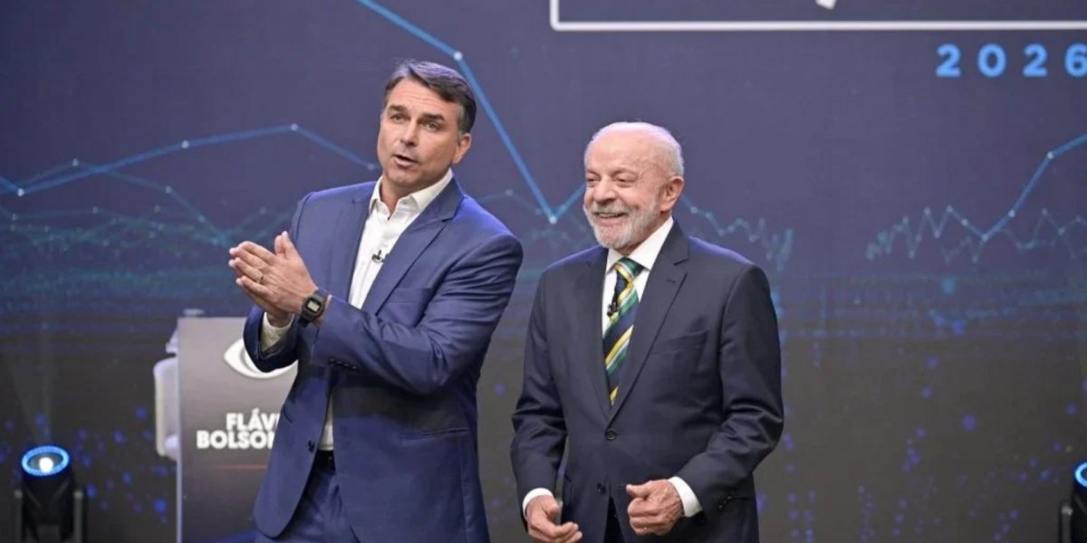 Globo anuncia que não fará checagem de fatos ao vivo no debate desta sexta (23) entre Lula e Flávio Bolsonaro 
